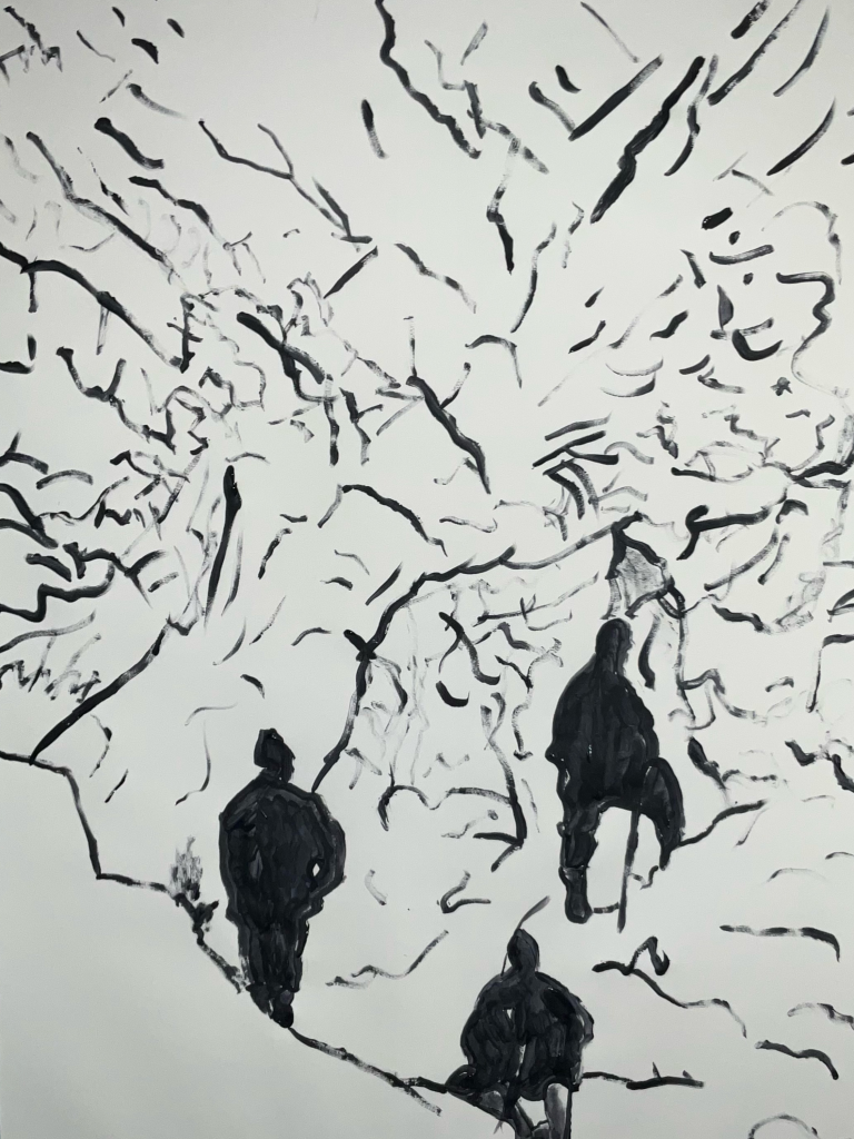 The Travelers, inspired. by those who get lost to find something within